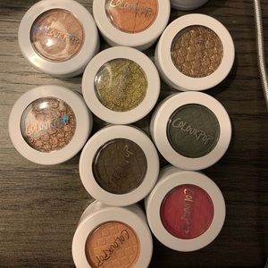ColorPop single eyeshadow bundle